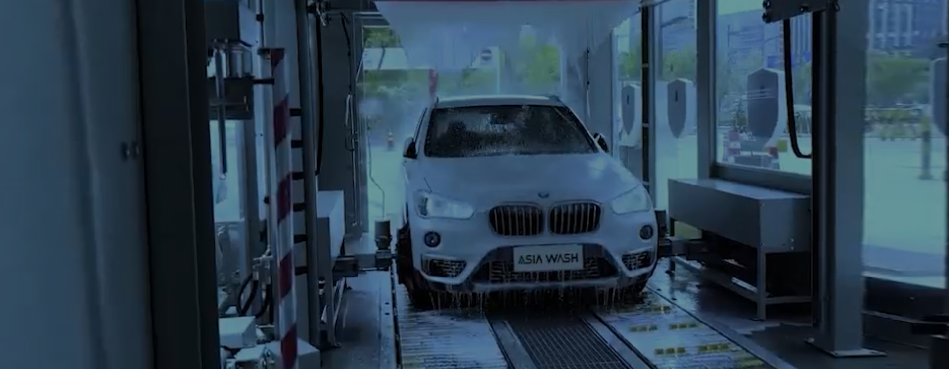 ASIA WASH tunnel car wash system
