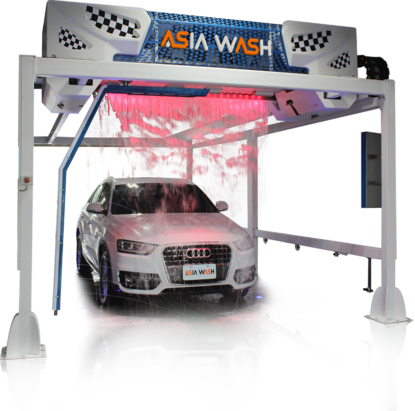 Tunnel Car Wash System
