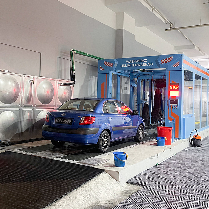 Singapore Chain Car washing center